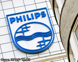 Чистый убыток Philips в I полугодии составил 1,2 млрд евро