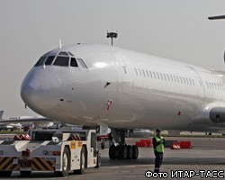 В Краснодаре Ту-154 не смог взлететь из-за сломанного шасси