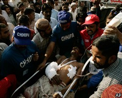 Двойной теракт в Пакистане: погибли 17 и ранены более 50 человек