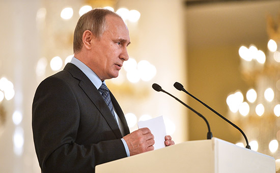Президент России Владимир Путин
