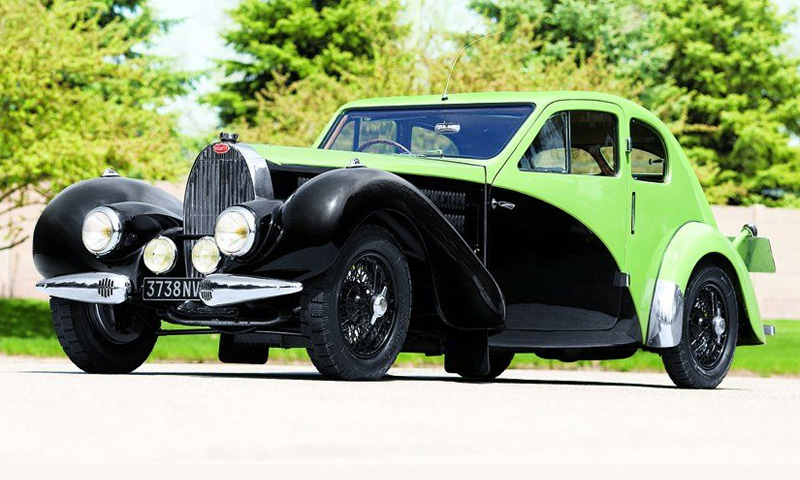Bugatti Type 57C Coupe