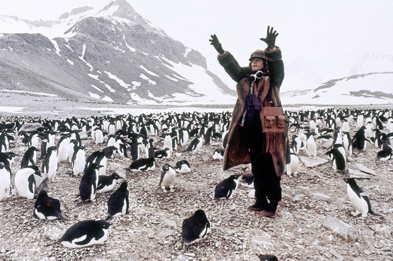 Джон Херт в Антарктике в 1972 году


