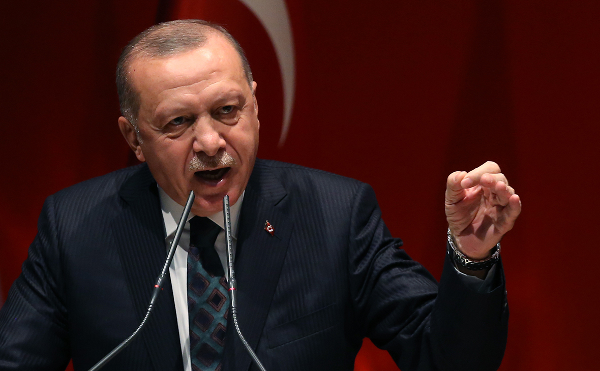 Эрдоган посоветовал Макрону проверить свою голову на смерть мозга — РБК