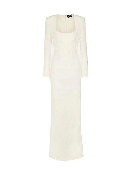 Платье Tom Ford, 160 000 руб. (yoox.com)