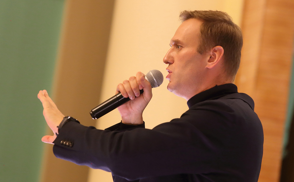 NYT написала о версии с двойным отравлением Навального