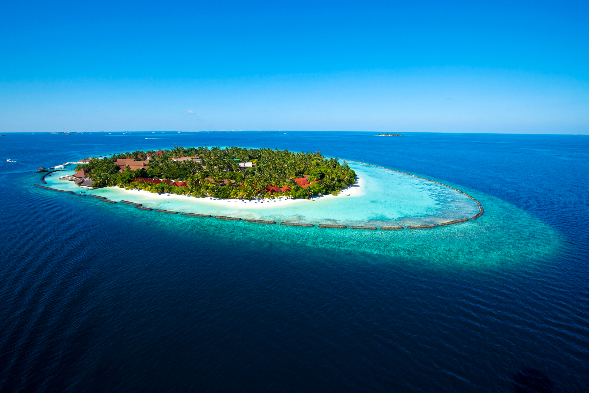 Курорт Kurumba Maldives