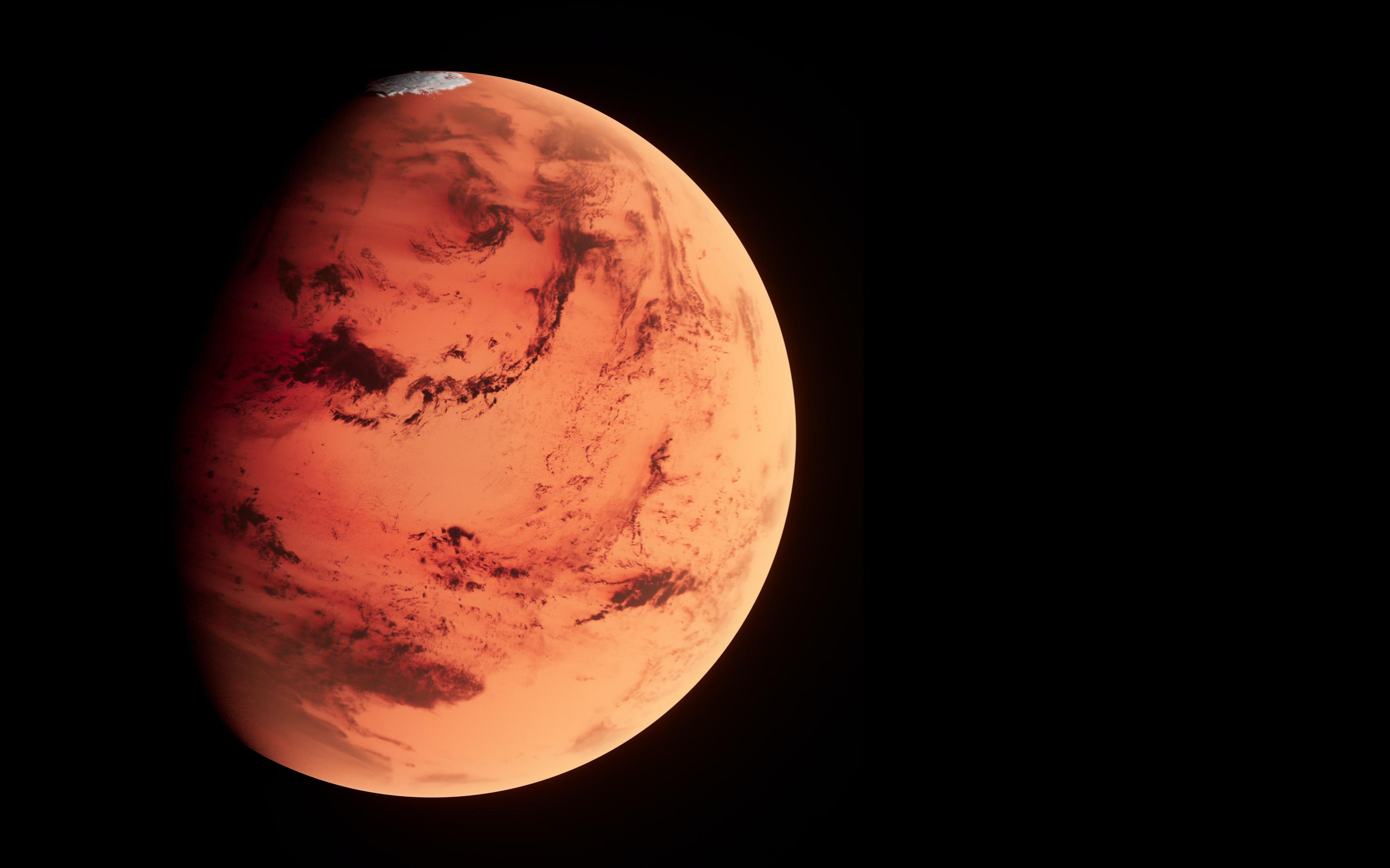 марс планета фото с земли