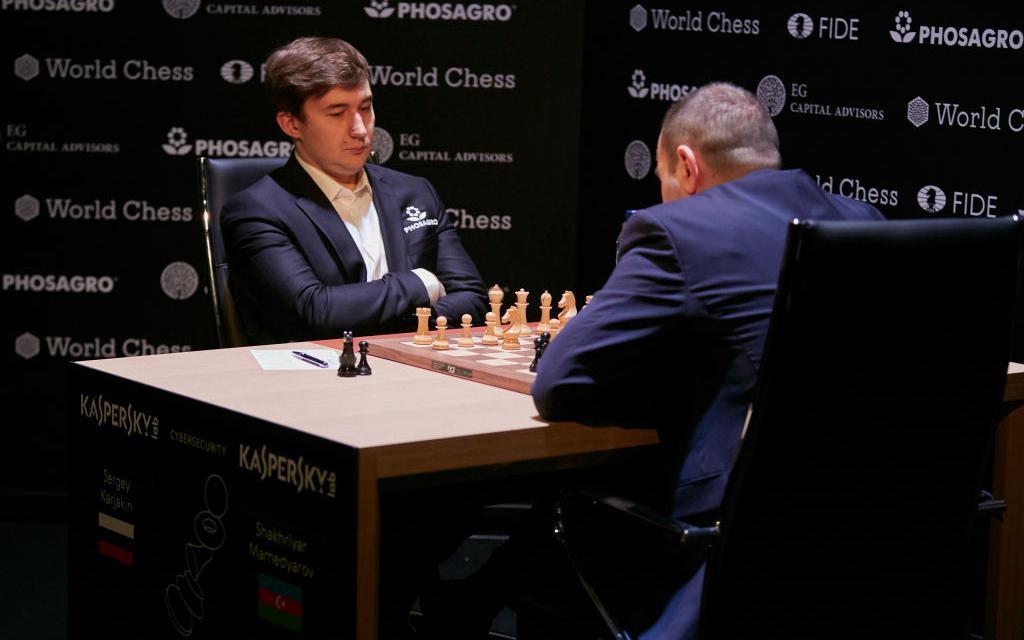 Карякина исключили из рейтинга FIDE