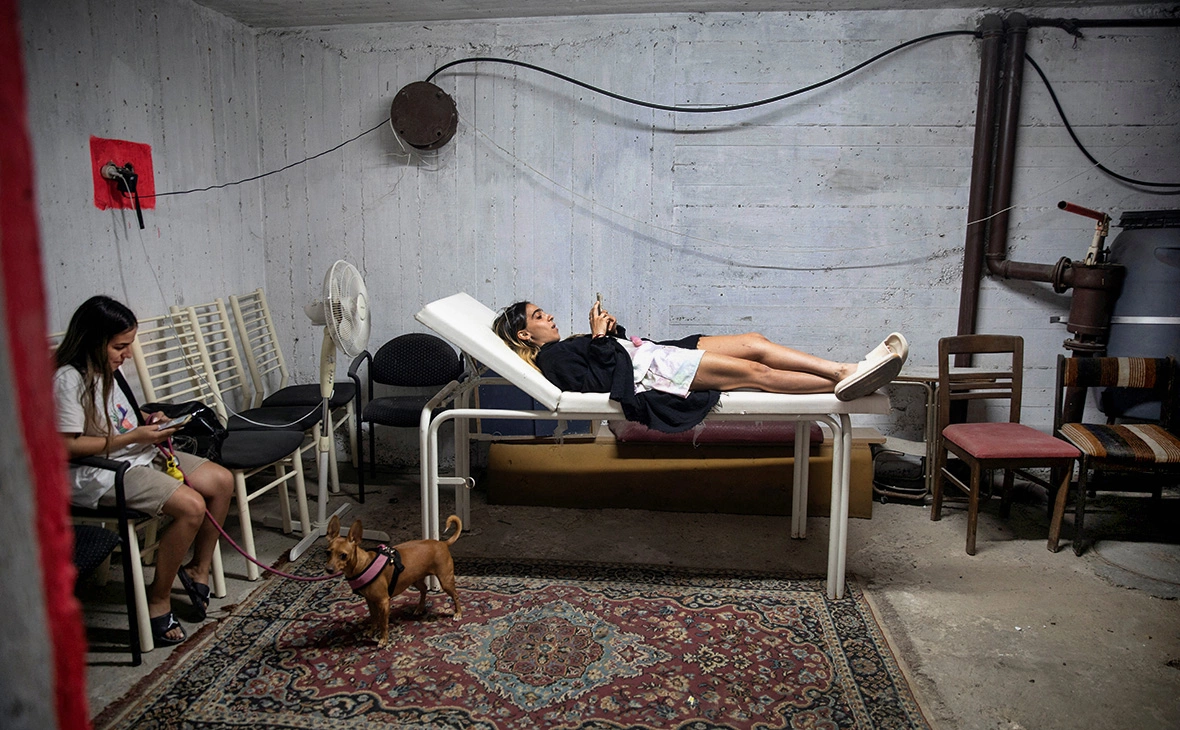 Hadas Parush / Reuters