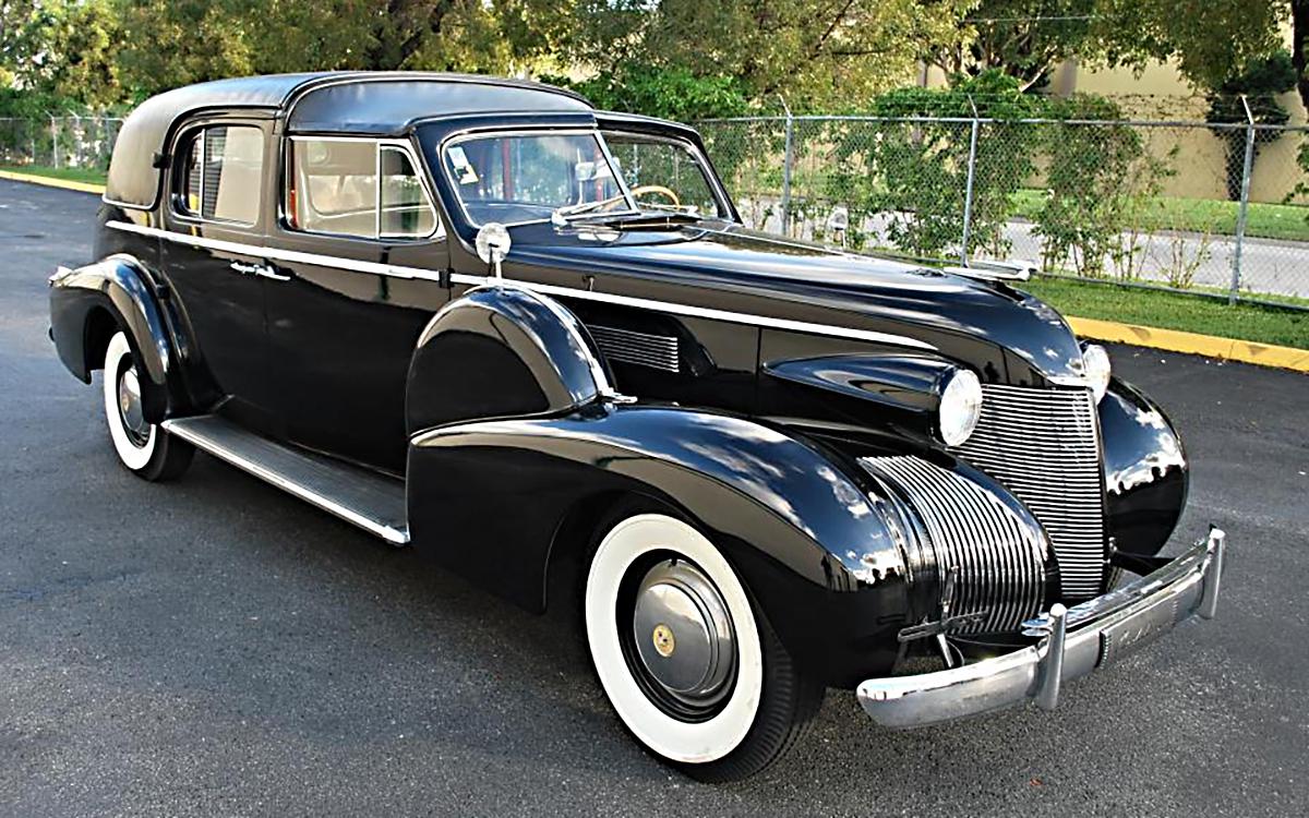 Cadillac Series 75 Town car Limousine,&nbsp;1939 г.