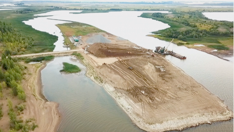 скриншот презентации главы Алексеевского района РТ