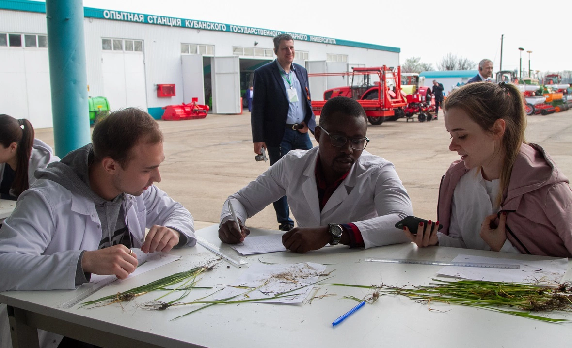 пресс-служба КубГАУ  