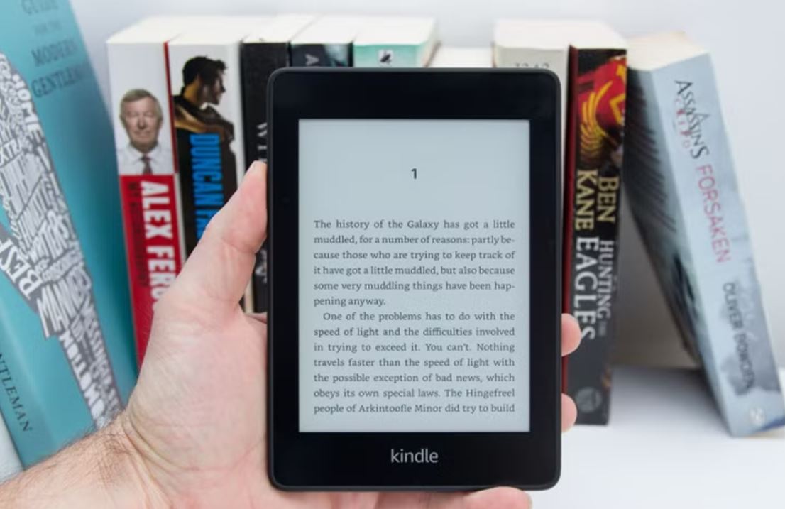 Эволюция Amazon Kindle от первого ридера до наших дней
