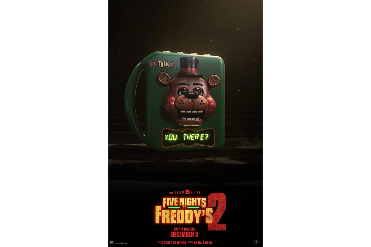 Постер фильма «Пять ночей с Фредди 2»