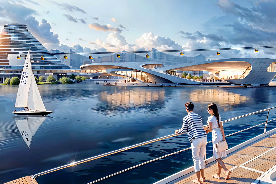 Проект &laquo;Санкт-Петербург Марина&raquo;