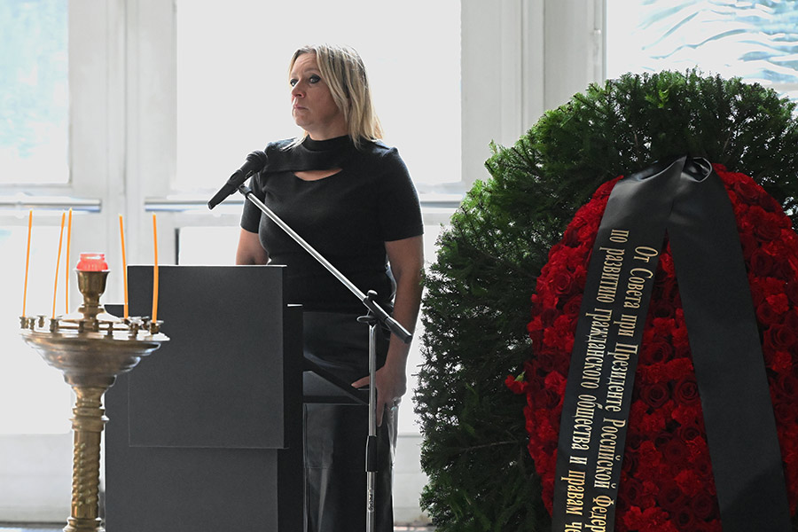 Мария Захарова