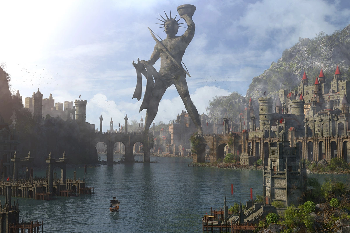 Колосс Родосский