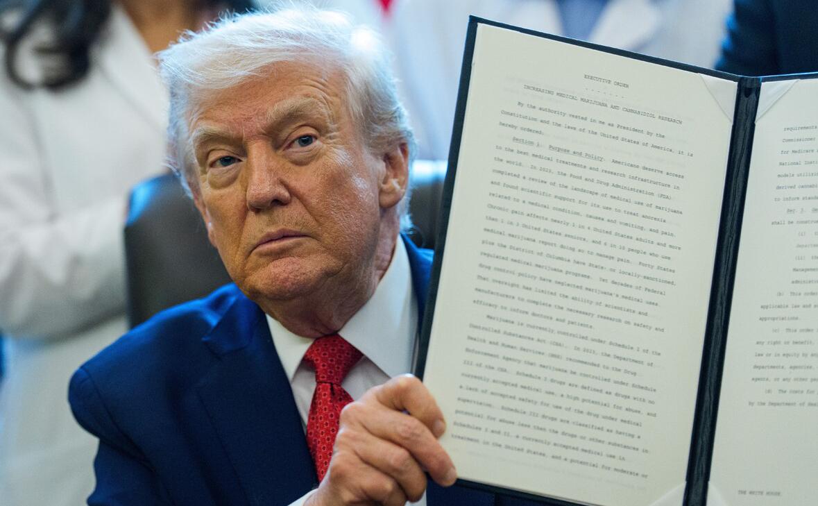 Дональд Трамп