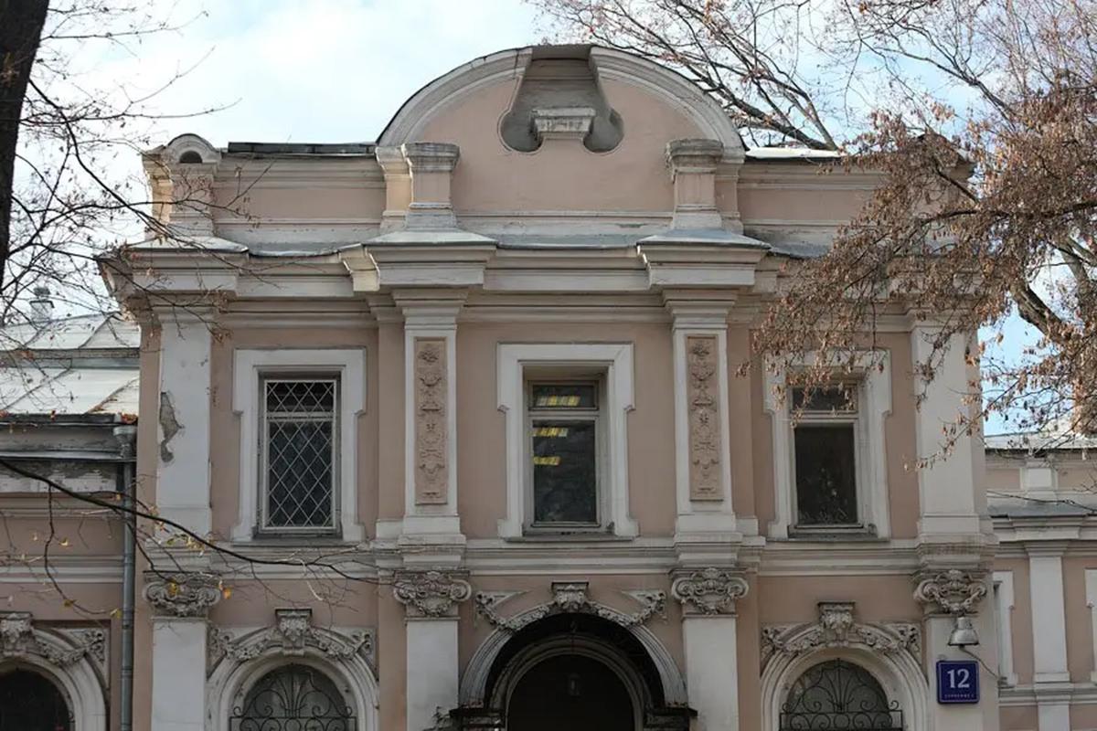 В Москве выставили на торги этаж в усадьбе внучки купца Саввы Морозова
