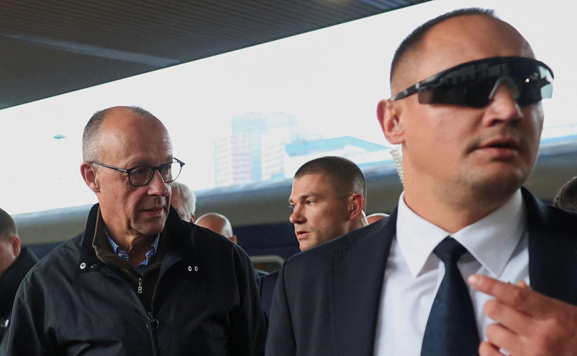 Мерц в Киеве предложил Путину переговоры после прекращения огня