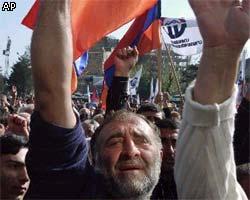 Америка озабочена ситуацией в Армении
