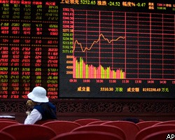 Китайские фондовые индексы подскочили на 9%