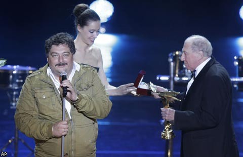 В Москве вручили премию "Ника"
