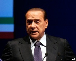 Итальянский телеканал оштрафован за привязанность к С.Берлускони