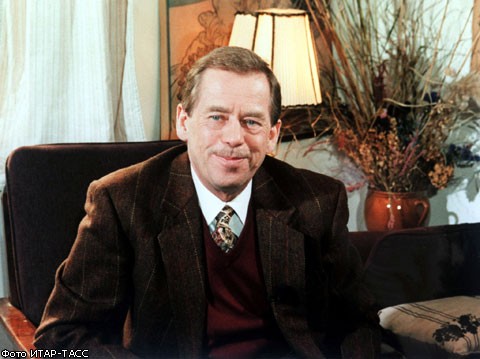 В Праге умер последний президент Чехословакии Вацлав Гавел