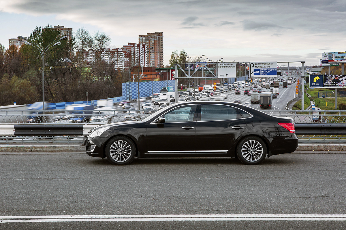 Окрыленный. Тест-драйв Hyundai Equus :: Autonews