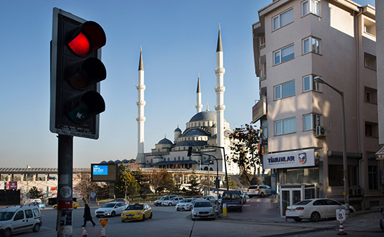 Анкара, Турция. 2016 год


