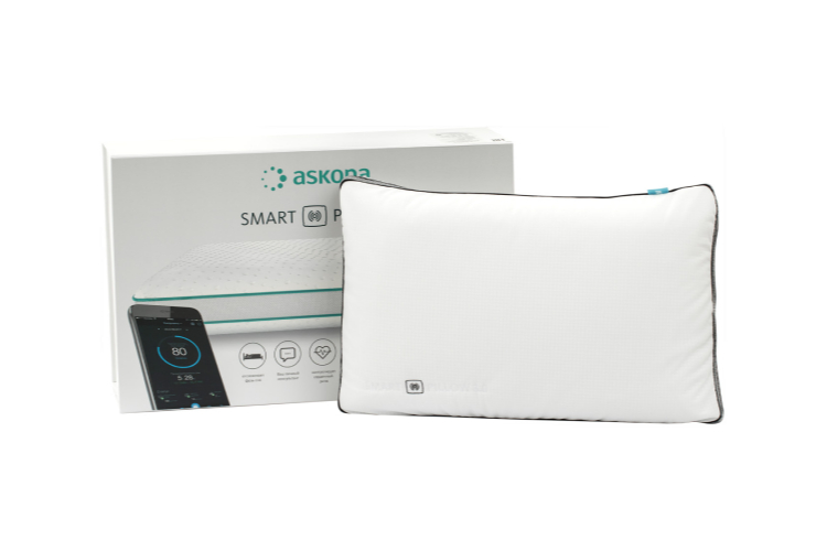 Подушка Smart Pillow Axis, Askona, от 13&nbsp;990 руб. (Askona)