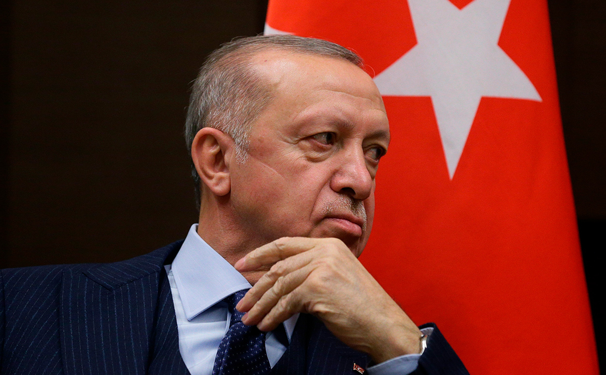 Эрдоган заявил Путину о планах «продлить эффект» переговоров в Стамбуле"/>














