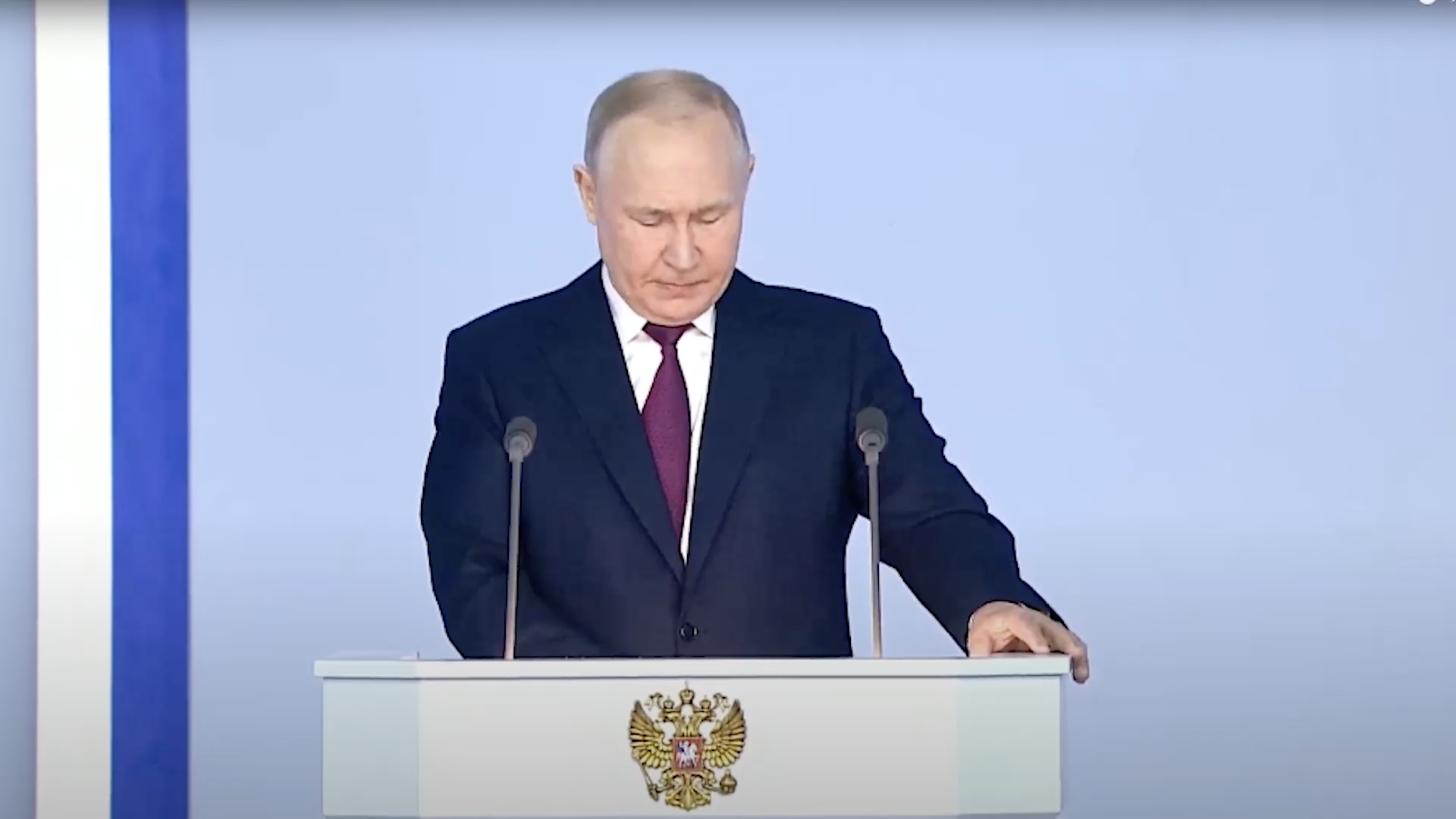 Путин пообещал «не сводить счеты с теми, кто сделал шаг в сторону»