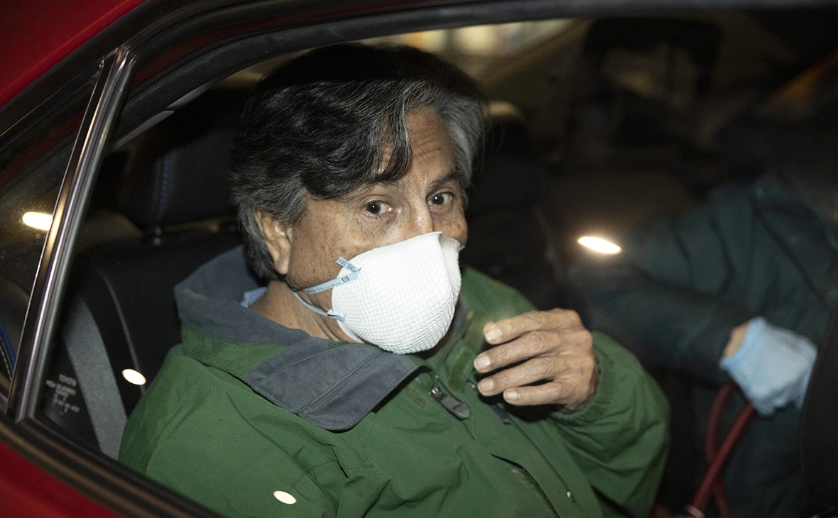 Peter DaSilva / EPA / ТАСС