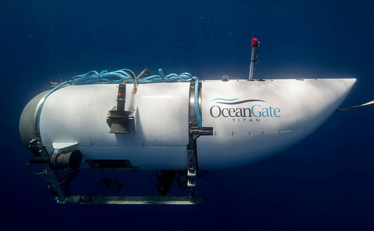OceanGate Expeditions / Reuters