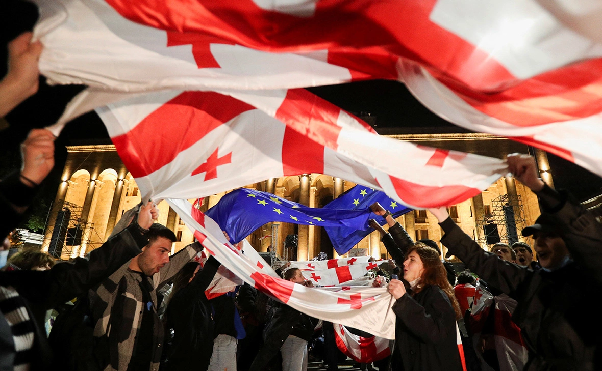 Irakli Gedenidze / Reuters
