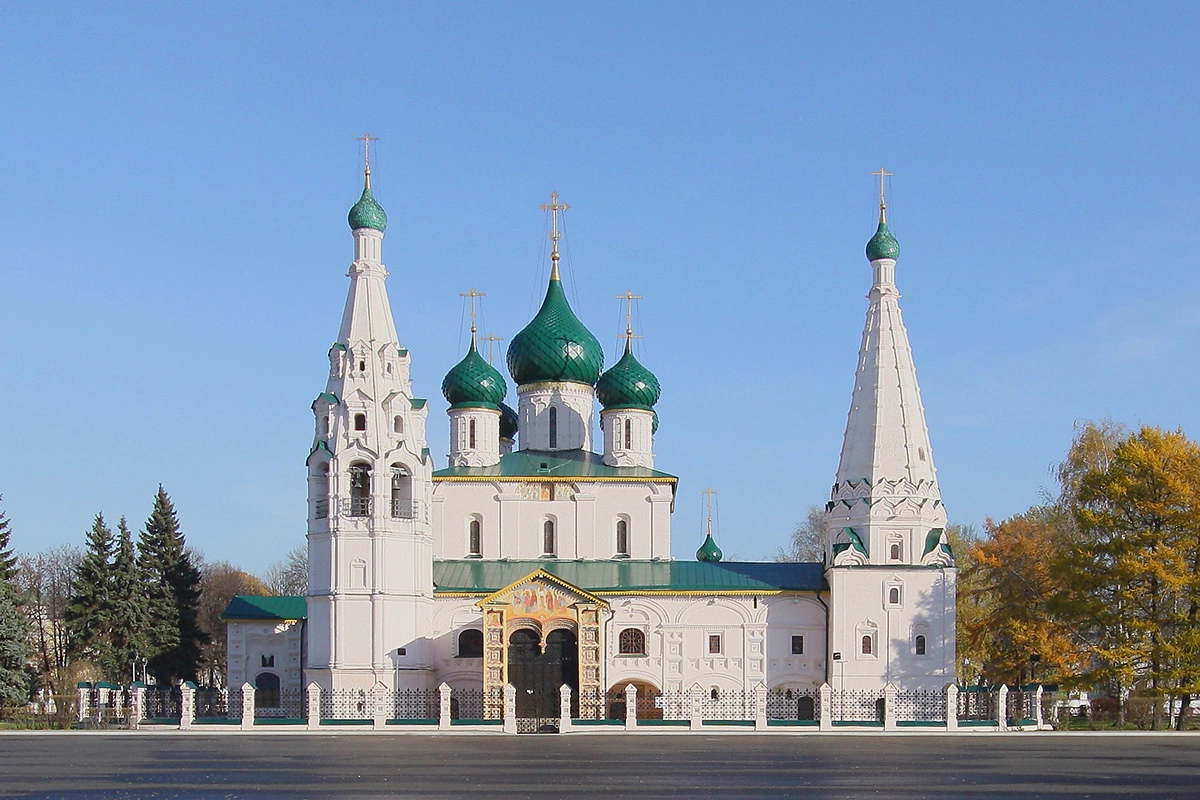 Советская площадь в Ярославле