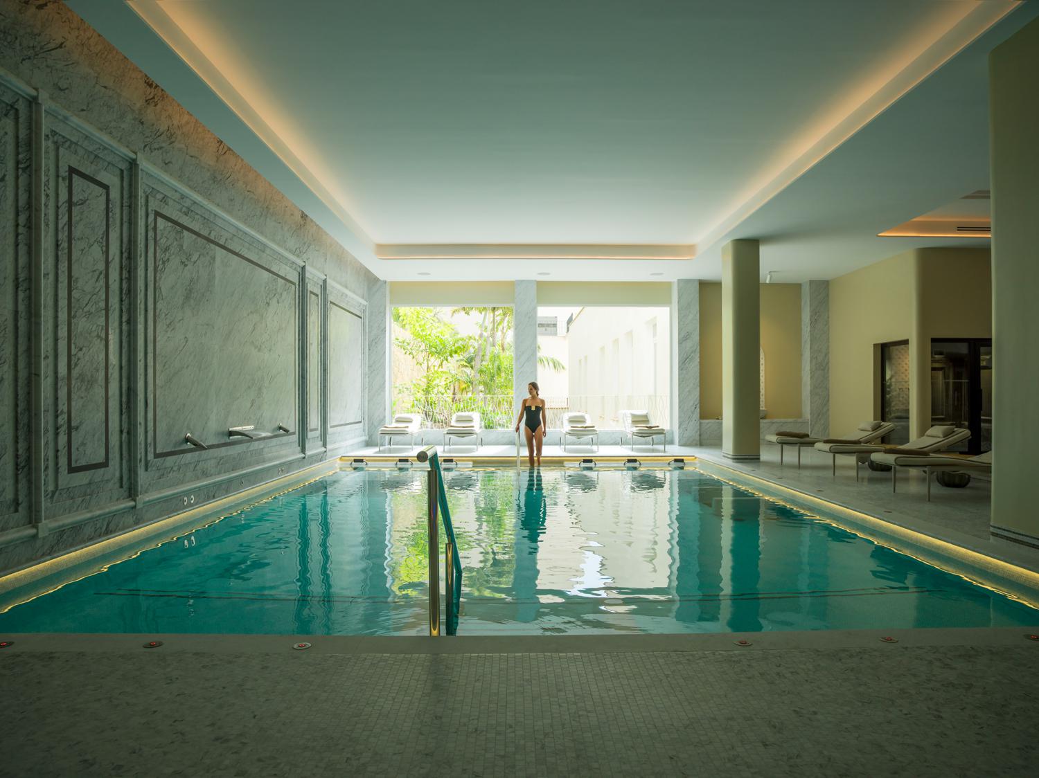 Бассейн в спа