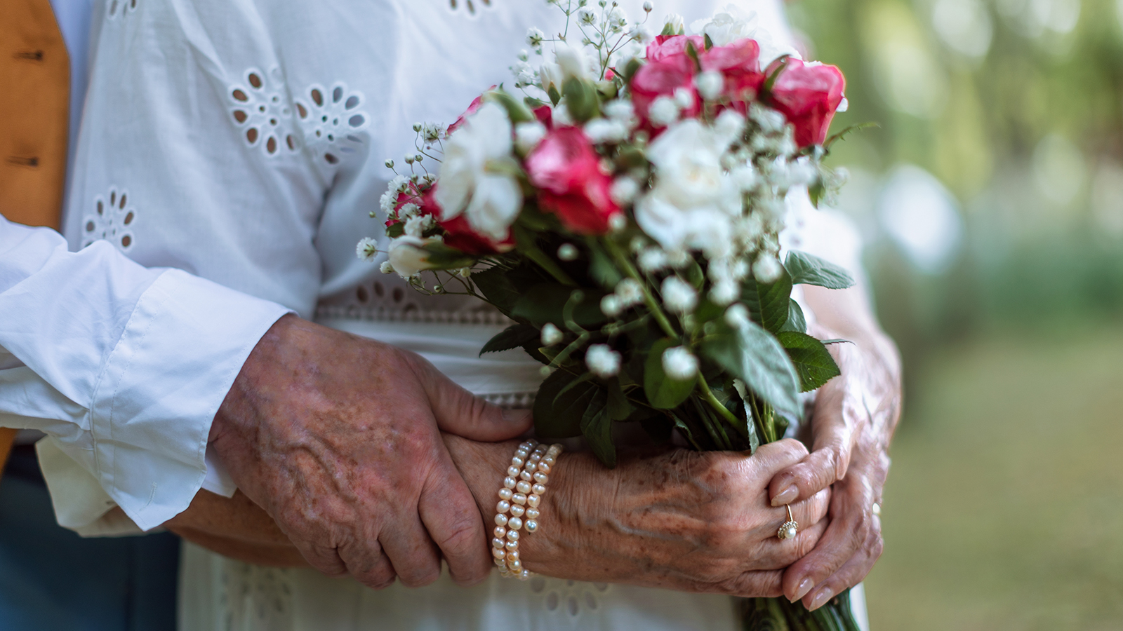 91-летняя москвичка вышла замуж