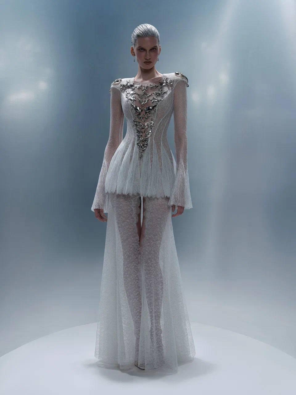 Кутюрная коллекция Tears of Suyumbike, 2026