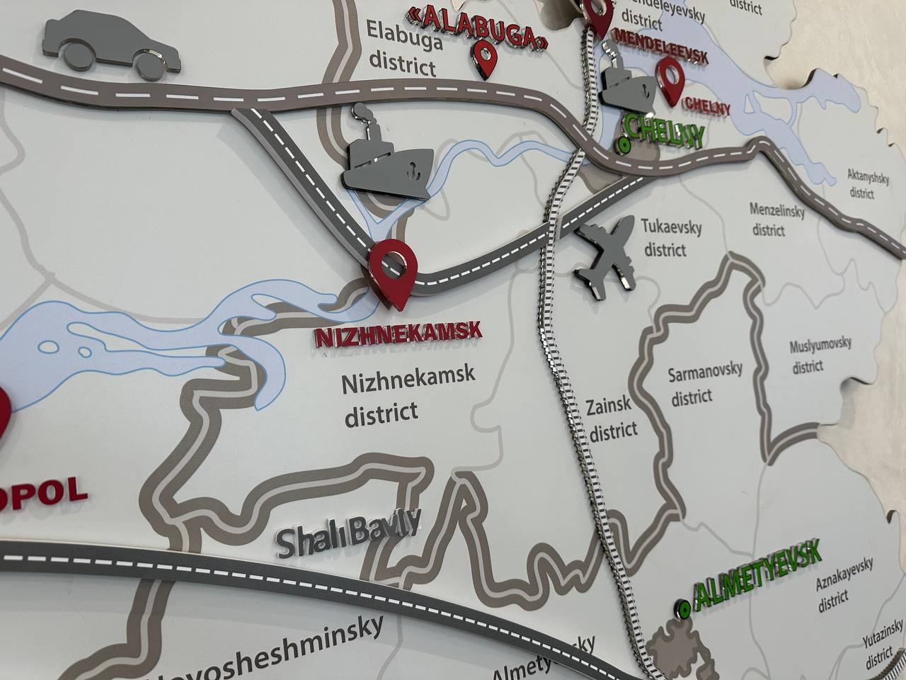 В Нижнекамском районе РТ в 2026 году хотят запустить речной порт