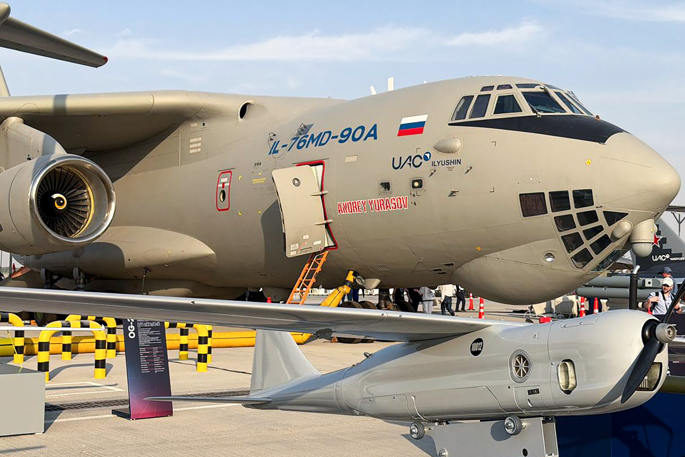Ил-76МД-90А&nbsp;&mdash; новый российский транспортник, который недавно прошел испытания.