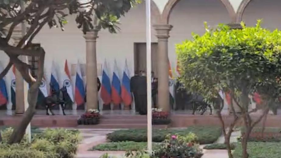 Обстановка перед российско-индийскими переговорами. Видео