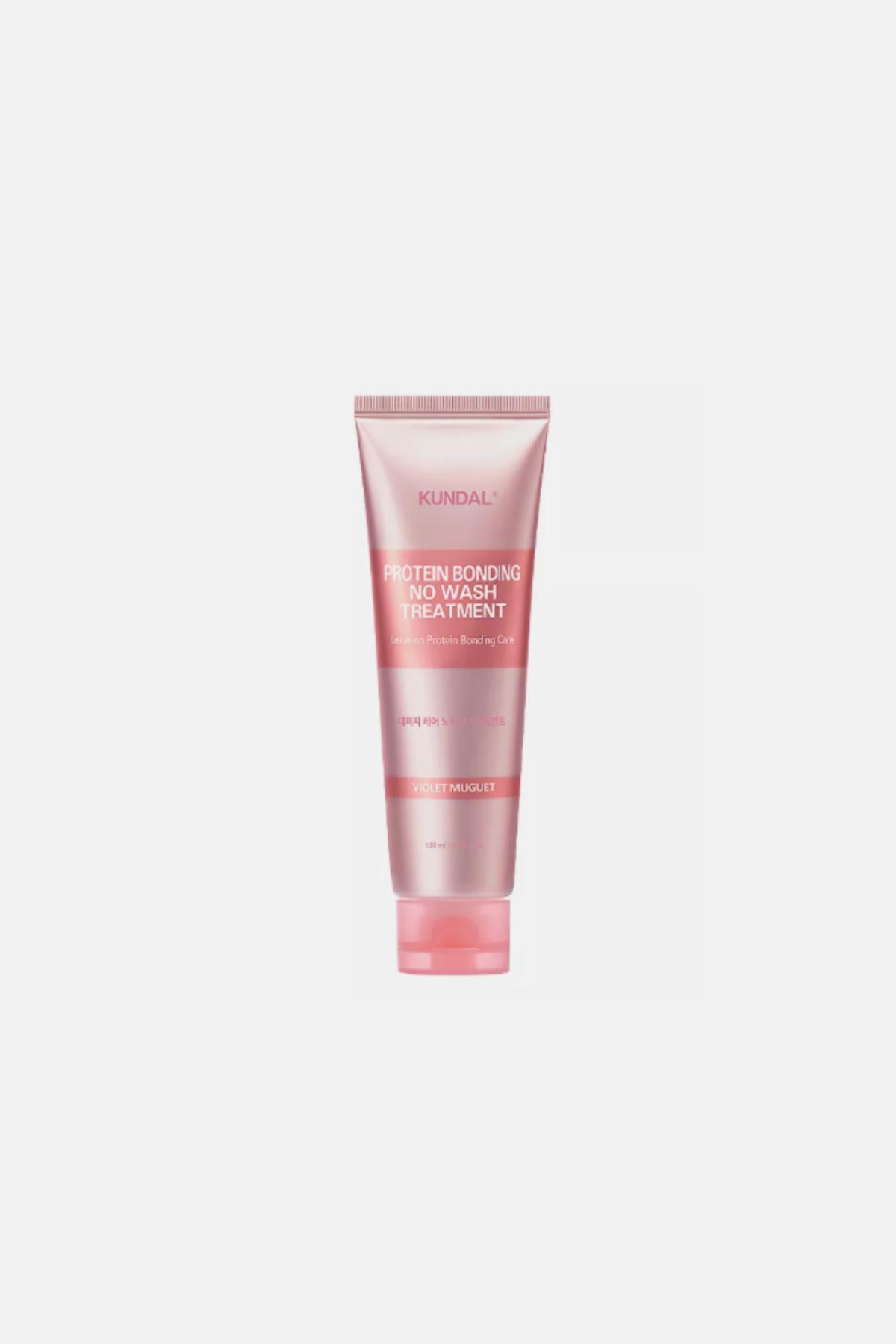 Средство для поврежденных волос несмываемое Protein Bonding No Wash Treatment Violet Muguet, Kundal,&nbsp;2327 руб. (Ozon)