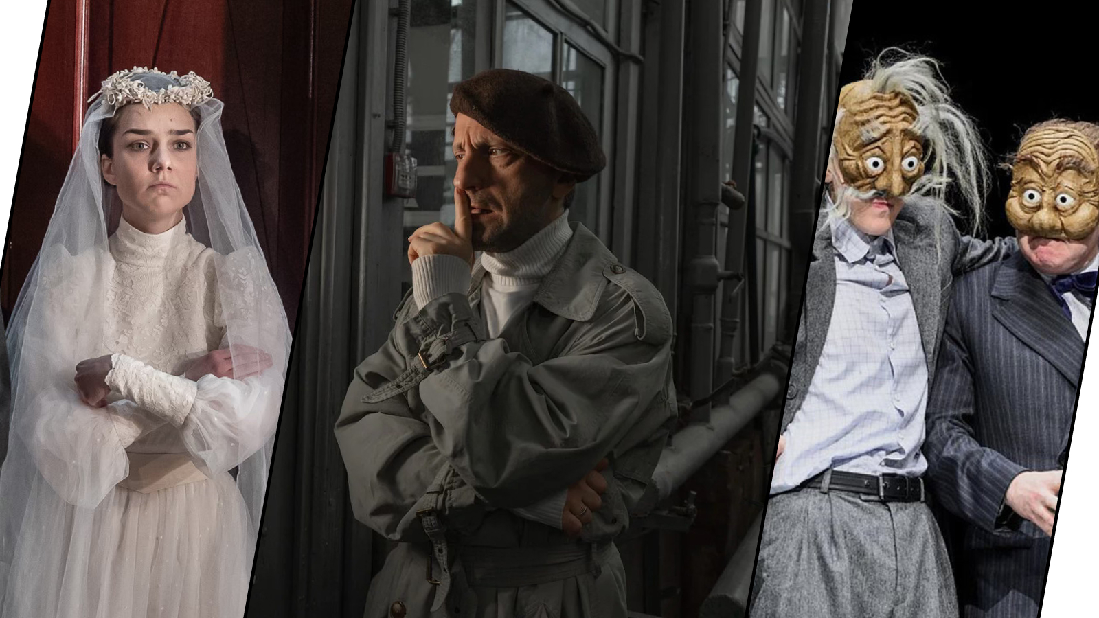 Спектакль «Чеховъ. Вишневый садъ. Нет слов!», спектакль «Шерлок Холмс и все-все-все», спектакль «Дон Кихот»