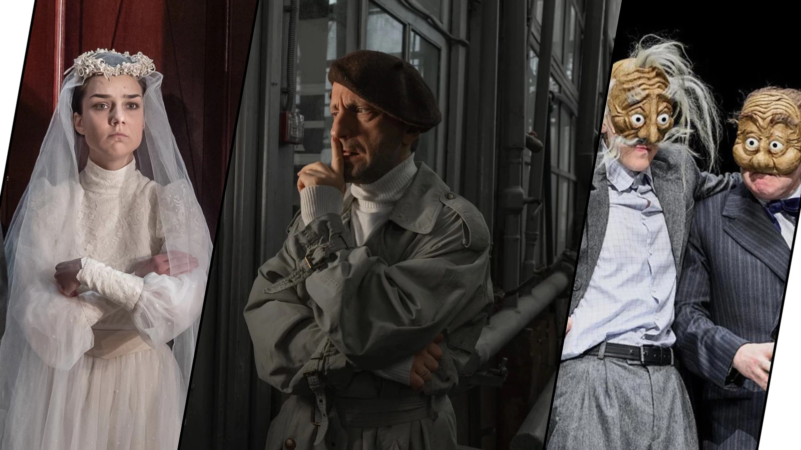 Спектакль «Чеховъ. Вишневый садъ. Нет слов!», спектакль «Шерлок Холмс и все-все-все», спектакль «Дон Кихот»