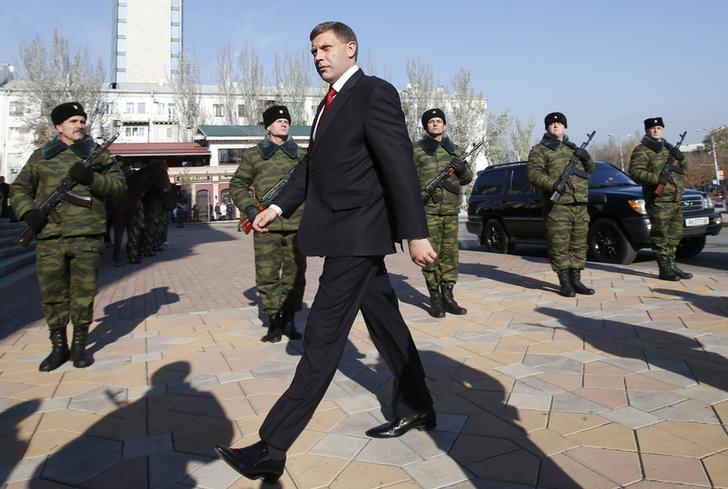 Глава ДНР Александр Захарченко. Архивное фото