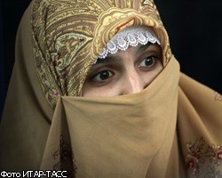 Во Франции осуждены мусульманки, носившие паранджу