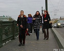 В Северной столице пасмурно без дождей